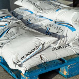 PALETTE DE SEL 1 TONNE (40 SACS)